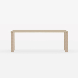 Domusnord Klassik Linoleums Spisebord 230 x 90 cm i 19 farver