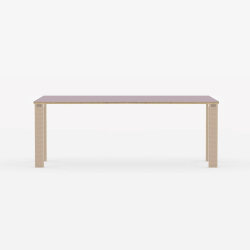 Domusnord Klassik Linoleums Spisebord 230 x 90 cm i 19 farver