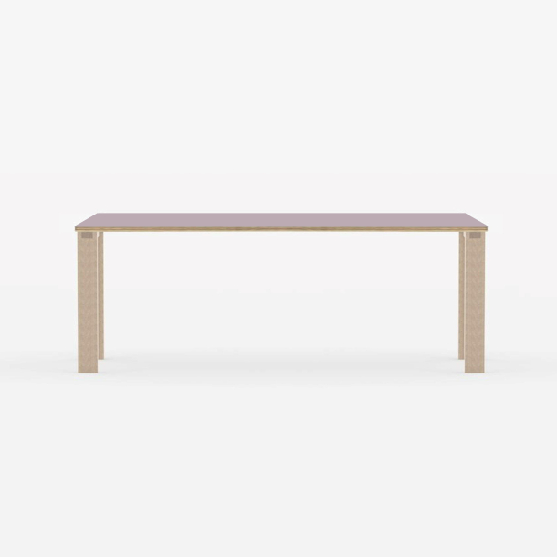 Domusnord Klassik Linoleums Spisebord 230 x 90 cm i 19 farver