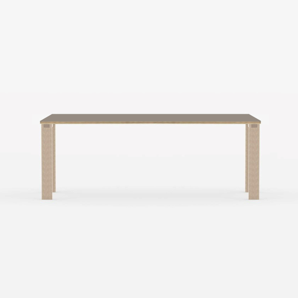 Domusnord Klassik Linoleums Spisebord 230 x 90 cm i 19 farver