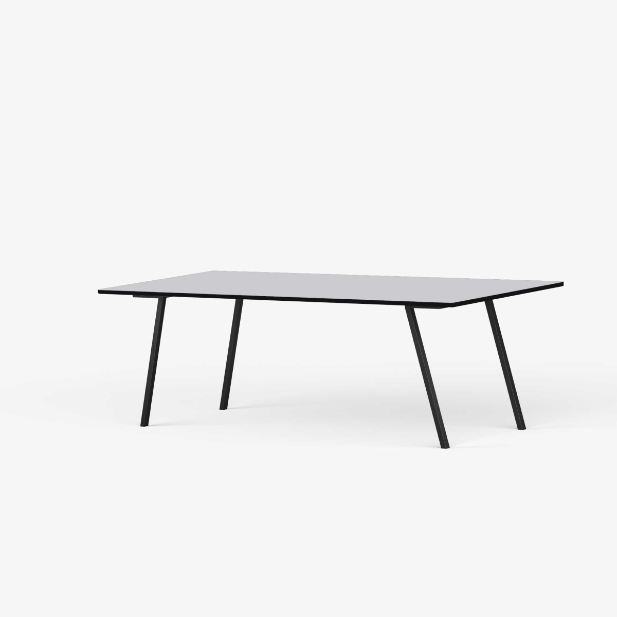 Domusnord LV Dining Table Legs Black Table legs Domusnord Copenhagen