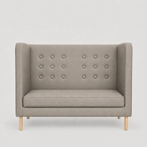 Domusnord 2 personers Stille sofa - Gr� beige