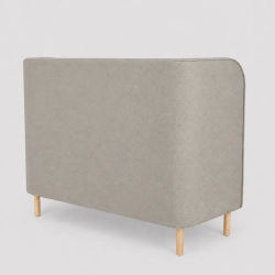 Domusnord 2 personers Stille sofa - Gr� beige
