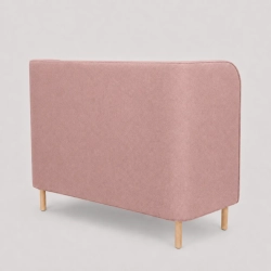 Domusnord 2 personers Stille sofa - Dusty rose