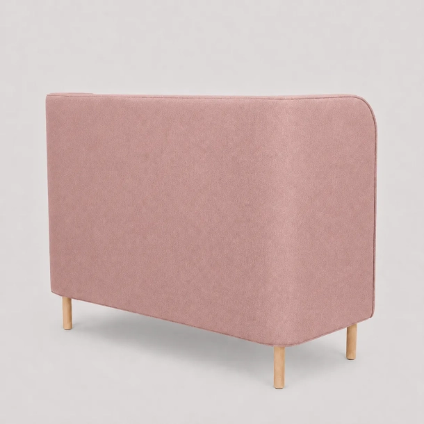 Domusnord 2 personers Stille sofa - Dusty rose