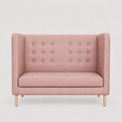 Domusnord 2 personers Stille sofa - Dusty rose