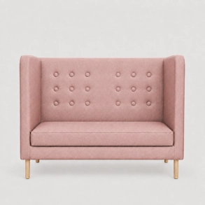 Domusnord 2 personers Stille sofa - Dusty rose