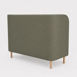Domusnord 2 personers Stille sofa - Oliven gr�n