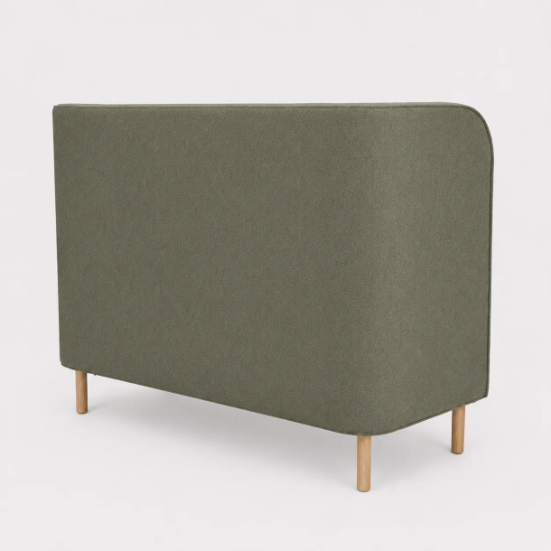 Domusnord 2 personers Stille sofa - Oliven gr�n