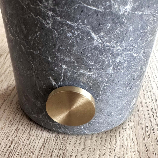 Domusnord Genopladelig &amp; Tr�dl�s Marmor Lampe gr�