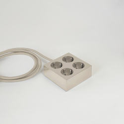 Domusnord Connector design stekkerdoos  Nordic Sand / Beige