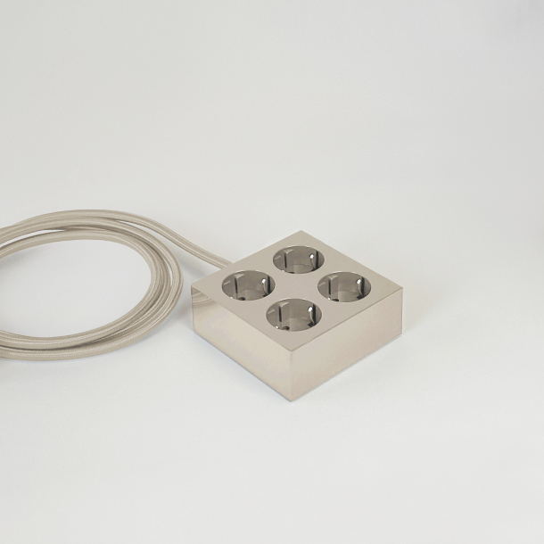 Domusnord Connector design stikdse  Nordic Sand / beige
