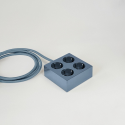 Domusnord Connector design stikdse  Ash Blue / bl