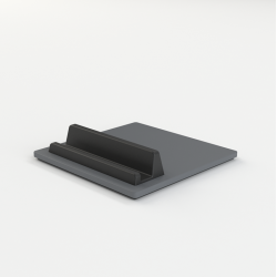 Domusnord Tile iPhone og iPad holder - Granite Grey / gr