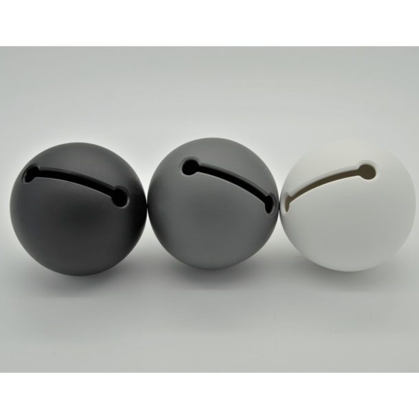 Domusnord Great Balls of Wire 3 stk. ledningsskjuler bolde - Mix hvid/gr/sort