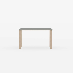 Domusnord Klassik Linoleums Skrivebord 90 x 50 cm i 19 farver