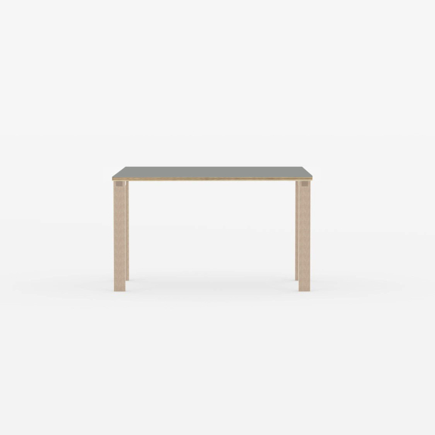 Domusnord Klassik Linoleums Skrivebord 90 x 50 cm i 19 farver