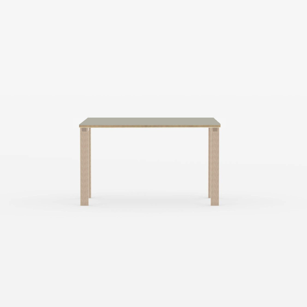 Domusnord Klassik Linoleums Skrivebord 90 x 50 cm i 19 farver