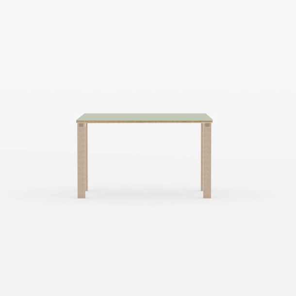 Domusnord Klassik Linoleums Skrivebord 90 x 50 cm i 19 farver