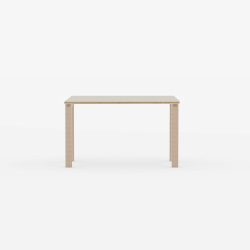 Domusnord Klassik Linoleums Skrivebord 90 x 50 cm i 19 farver