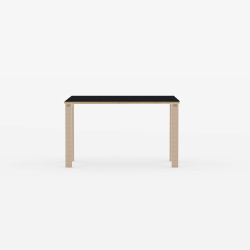 Domusnord Klassik Linoleums Skrivebord 90 x 50 cm i 19 farver