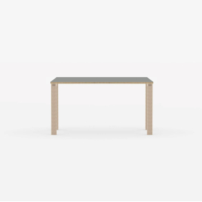 Domusnord Klassik Linoleums Skrivebord 140 x 70 cm i 19 farver