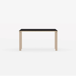 Domusnord Klassik Linoleums Skrivebord 140 x 70 cm i 19 farver