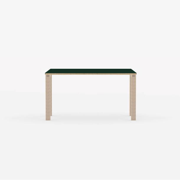 Domusnord Klassik Linoleums Skrivebord 140 x 70 cm i 19 farver