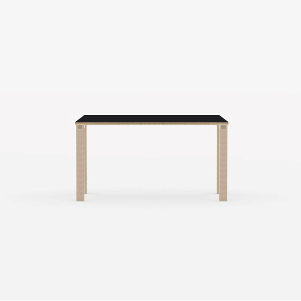 Domusnord Klassik Linoleums Skrivebord 140 x 70 cm i 19 farver