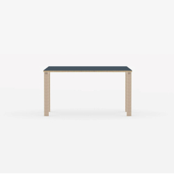 Domusnord Klassik Linoleums Skrivebord 140 x 70 cm i 19 farver