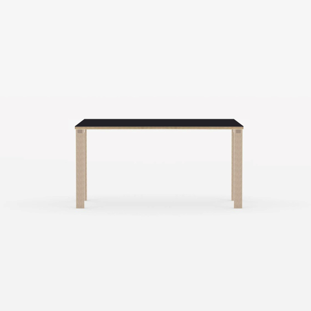 Domusnord Klassik Linoleums Skrive og spisebord 160 x 80 cm i 19 farver