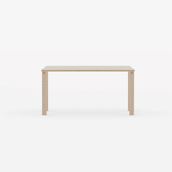 Domusnord Klassik Linoleums Skrive og spisebord 160 x 80 cm i 19 farver