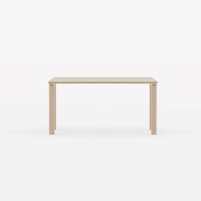 Domusnord Klassik Linoleums Skrive og spisebord 160 x 80 cm i 19 farver