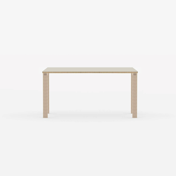 Domusnord Klassik Linoleums Skrive og spisebord 160 x 80 cm i 14 farver