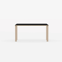 Domusnord Klassik Linoleums Skrive og spisebord 160 x 80 cm i 19 farver