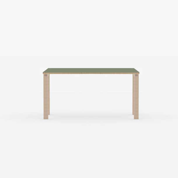 Domusnord Klassik Linoleums Skrive og spisebord 160 x 80 cm i 19 farver