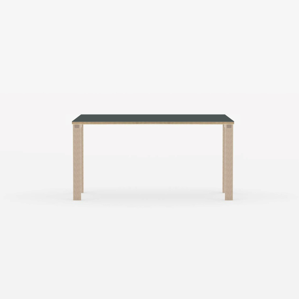 Domusnord Klassik Linoleums Skrive og spisebord 160 x 80 cm i 19 farver