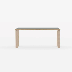 Domusnord Klassik Linoleums Spisebord 200 x 90 cm i 19 farver