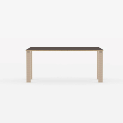 Domusnord Klassik Linoleums Spisebord 200 x 90 cm i 19 farver