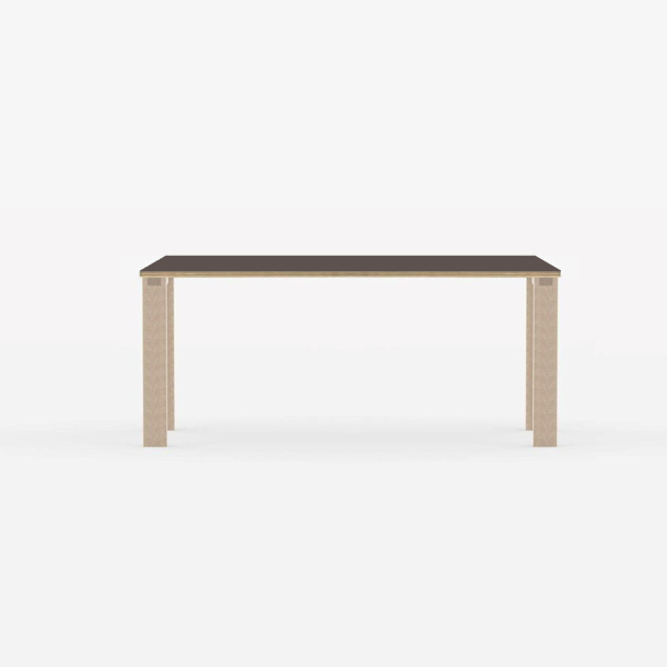 Domusnord Klassik Linoleums Spisebord 200 x 90 cm i 19 farver