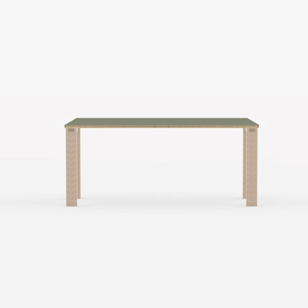 Domusnord Klassik Linoleums Spisebord 200 x 90 cm i 19 farver