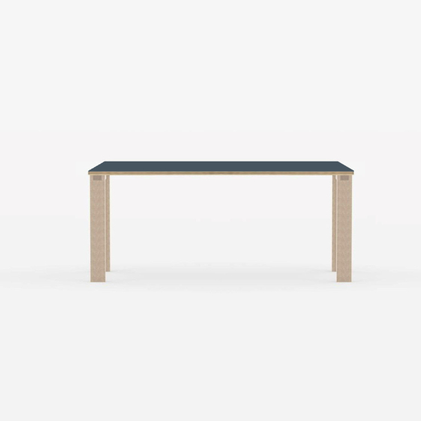 Domusnord Klassik Linoleums Spisebord 200 x 90 cm i 19 farver