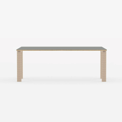 Domusnord Klassik Linoleums Spisebord 230 x 90 cm i 19 farver