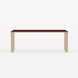 Domusnord Klassik Linoleums Spisebord 230 x 90 cm i 19 farver