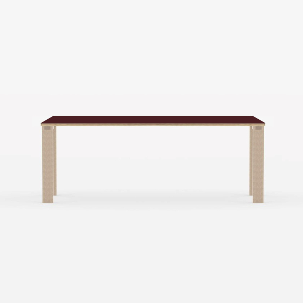 Domusnord Klassik Linoleums Spisebord 230 x 90 cm i 19 farver