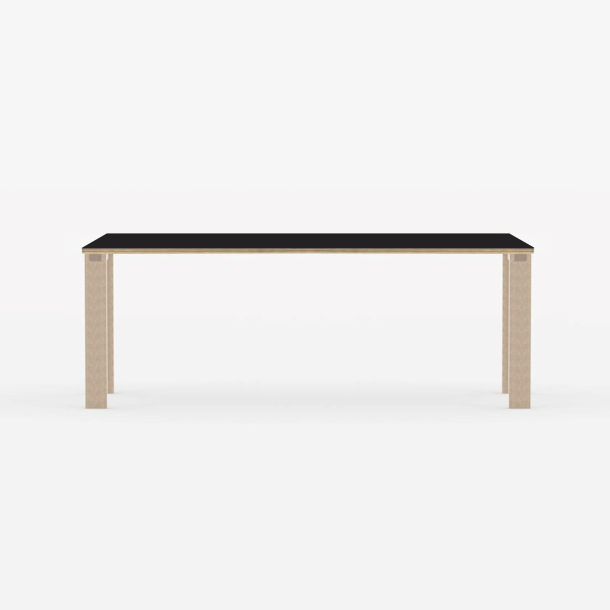 Domusnord Klassik Linoleums Spisebord 230 x 90 cm i 14 farver