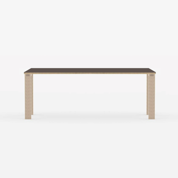 Domusnord Klassik Linoleums Spisebord 230 x 90 cm i 19 farver