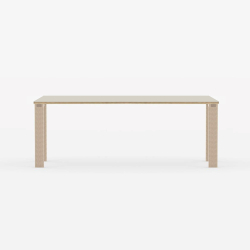 Domusnord Klassik Linoleums Spisebord 230 x 90 cm i 19 farver