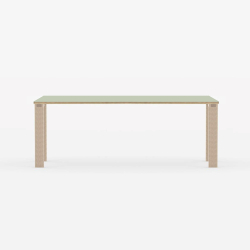 Domusnord Klassik Linoleums Spisebord 230 x 90 cm i 19 farver