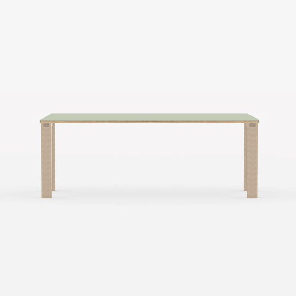 Domusnord Klassik Linoleums Spisebord 230 x 90 cm i 19 farver